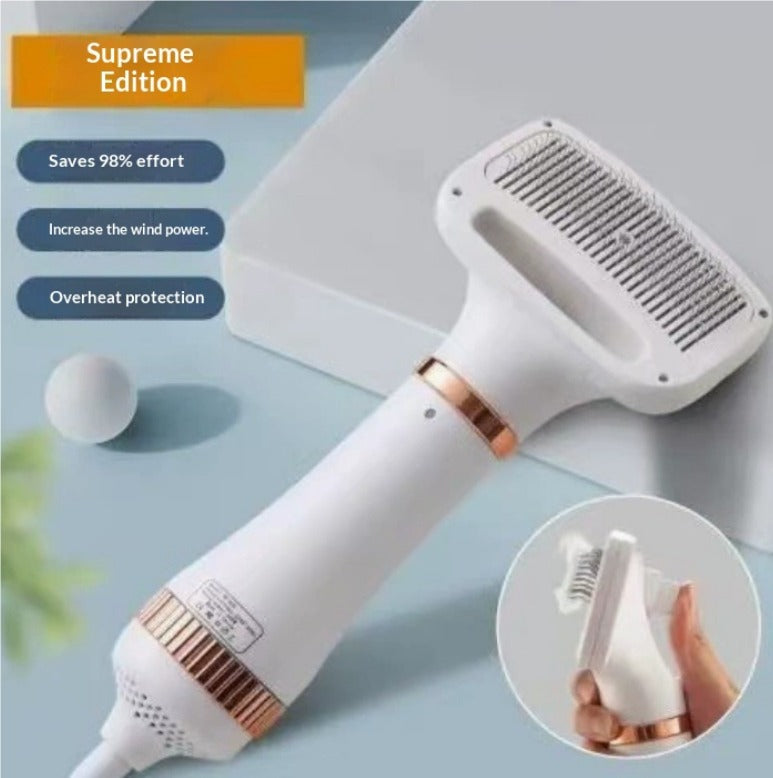 Pet Dryer Grooming Brush