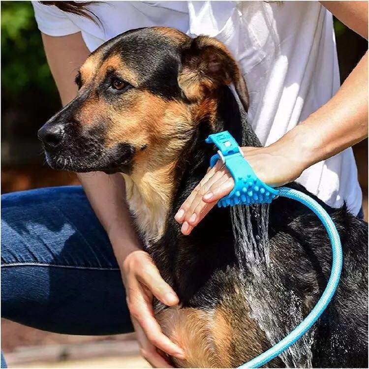 Pet Bath Shower Brush