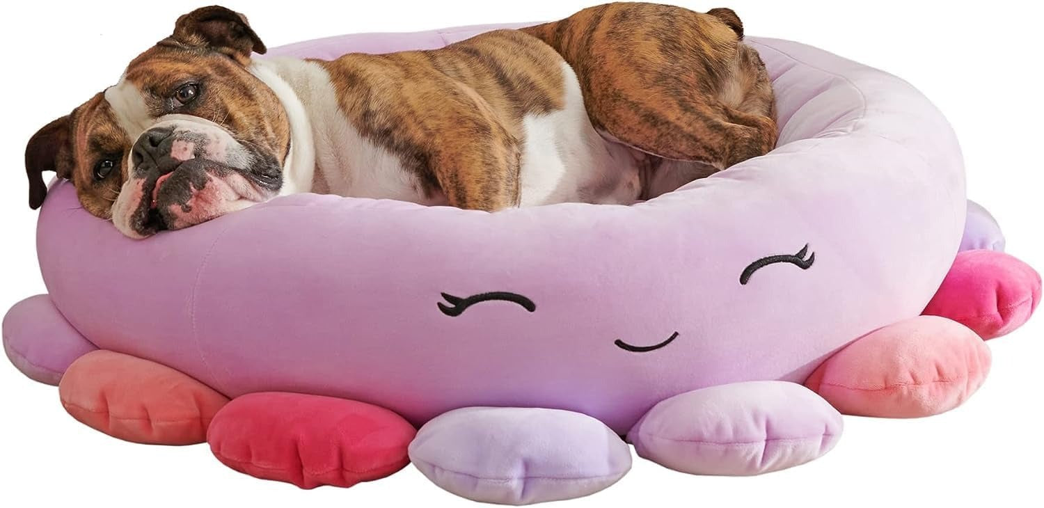 Shark Plush Pet Bed