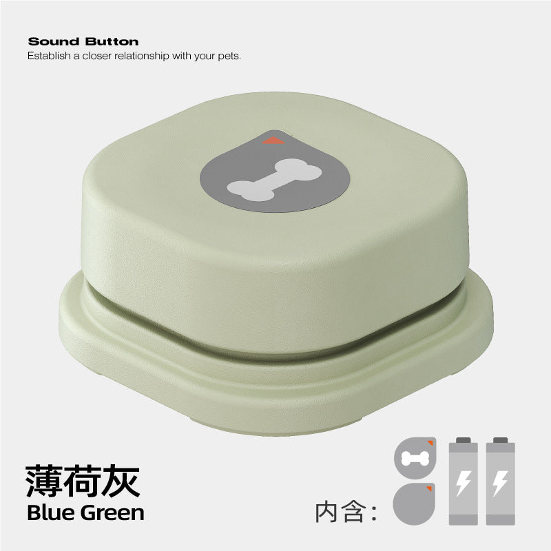 Pet Communication Button for Interactive Dog Training
