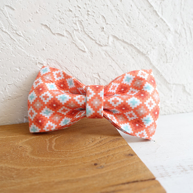 MUTTCO Dog Bowtie Accessories, Pet Decoration UBT-065