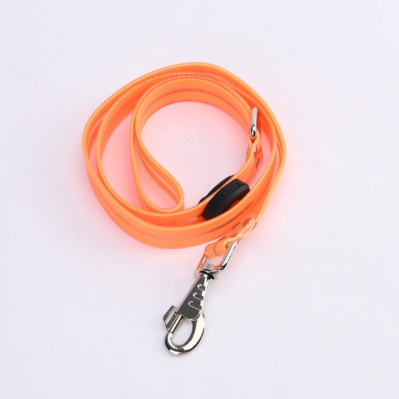 LED Light-Up Pet Collar & Leash