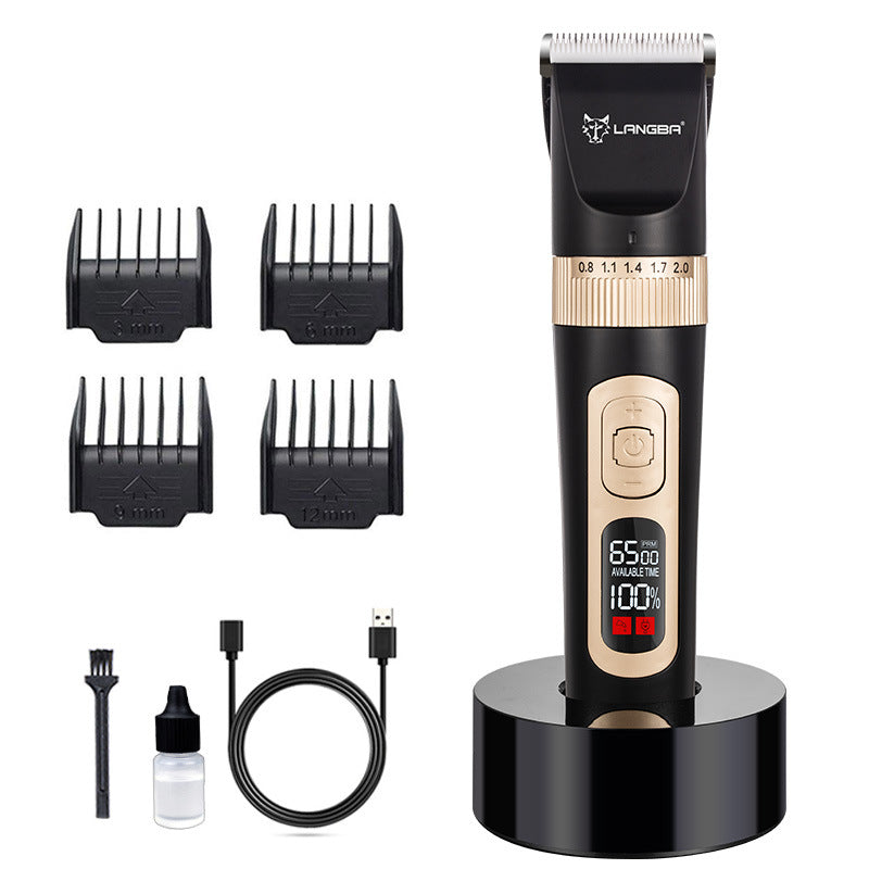 Rechargeable Pet Hair Clipper for Dogs and Cats