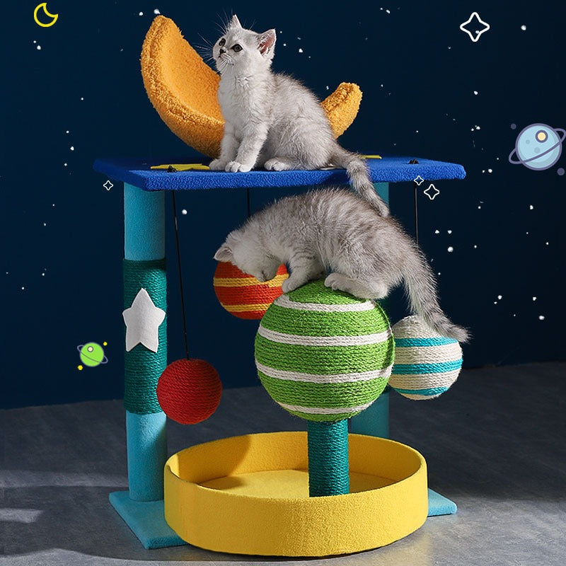 Shelf Cat Nest Small Tree Toy