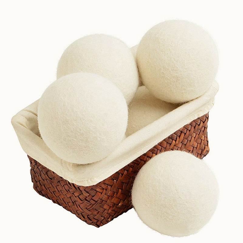 Wool Dryer Balls 6-7cm for Laundry Static Reduction