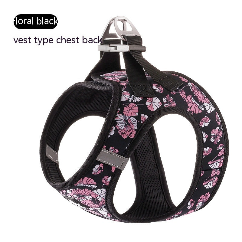 Fashionable Vest for Small Dogs (Teddy Style)