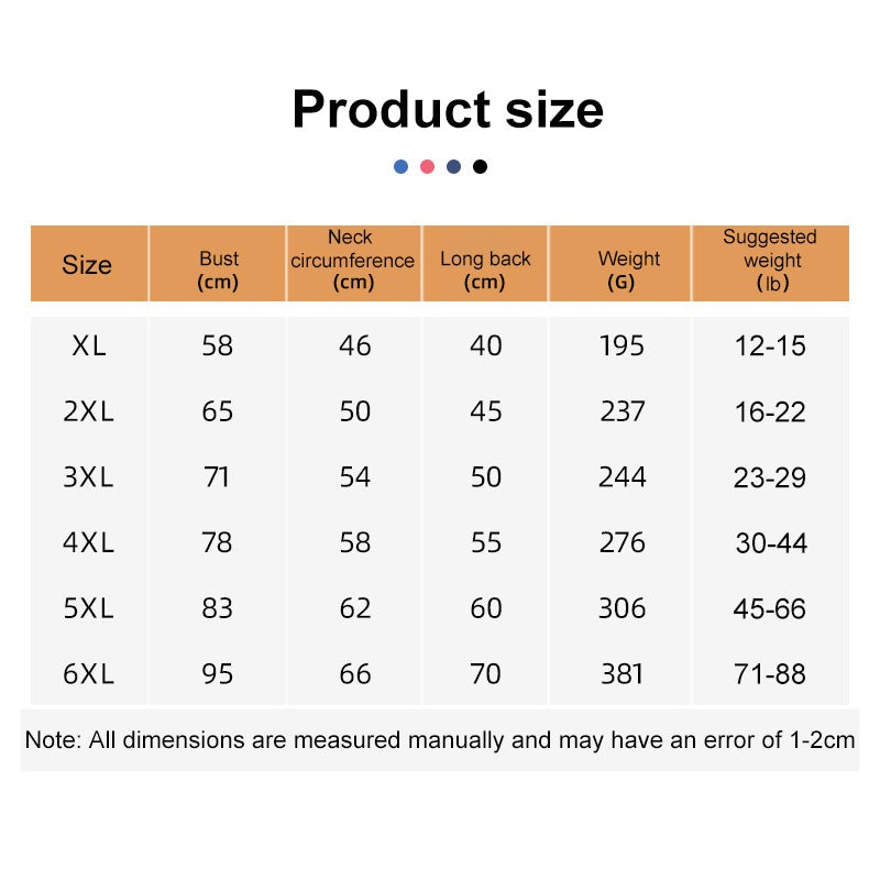 Waterproof Thick Winter Dog Coat