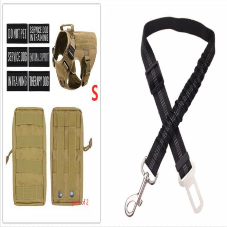 Military Tactical Dog Harness