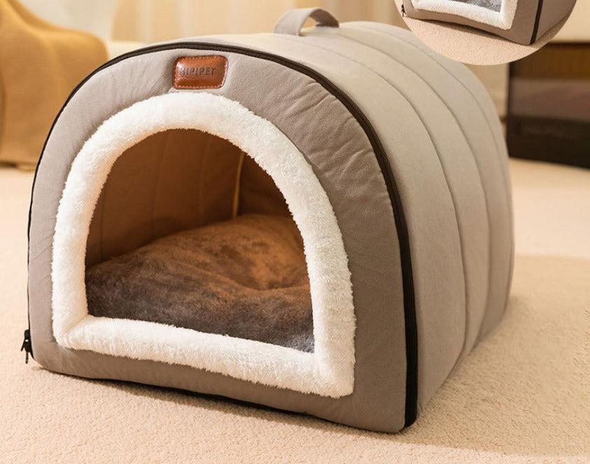 Quilted Dog & Cat Nest