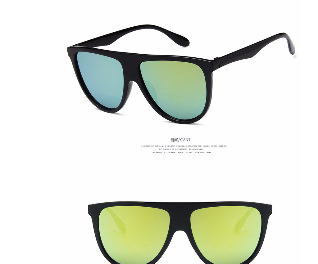 Oversized Sunglasses - Stylish Sun Protection