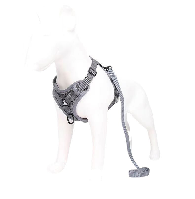 Reflective Dog Vest Harness with Leash