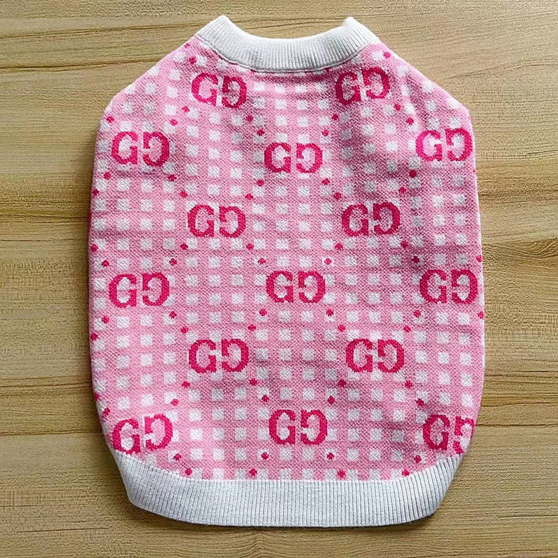 Thick Warm Pet Sweater for Dogs and Cats in Winter