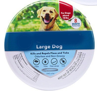 General Purpose Repellent Collar for Pets and Insects