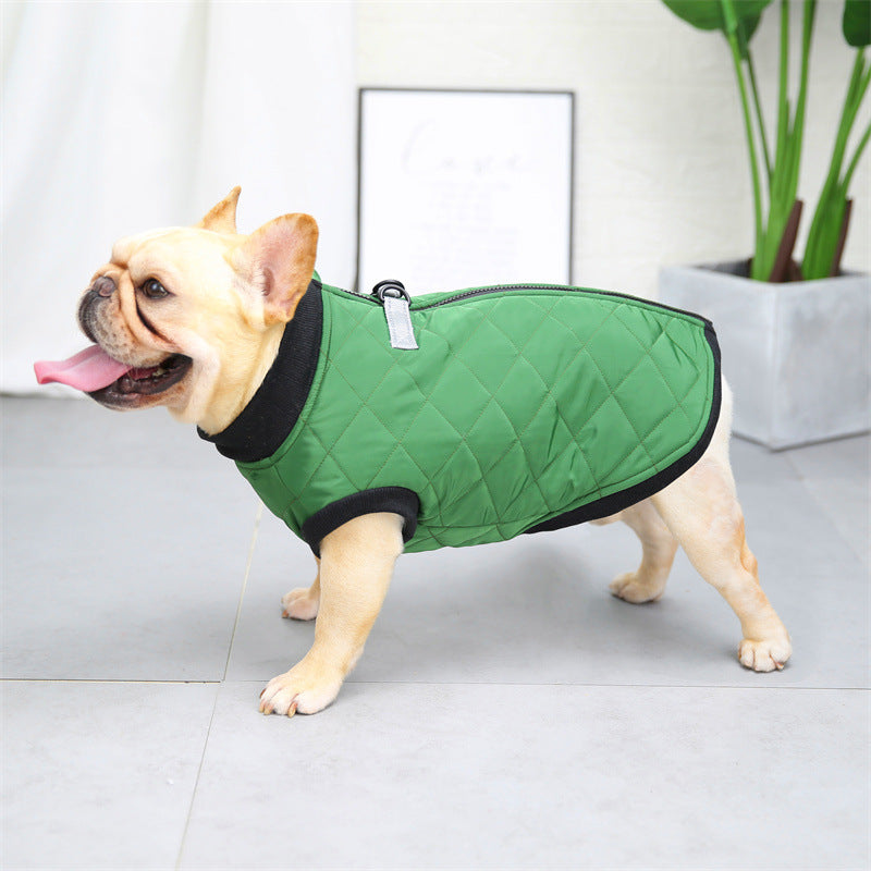 Cotton French Bucket Vest for Dogs