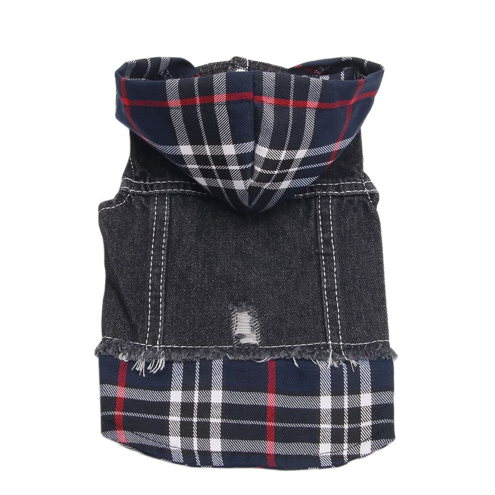 Denim Clothes for Pet Teddy Dogs
