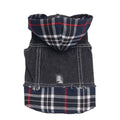 Denim Clothes for Pet Teddy Dogs
