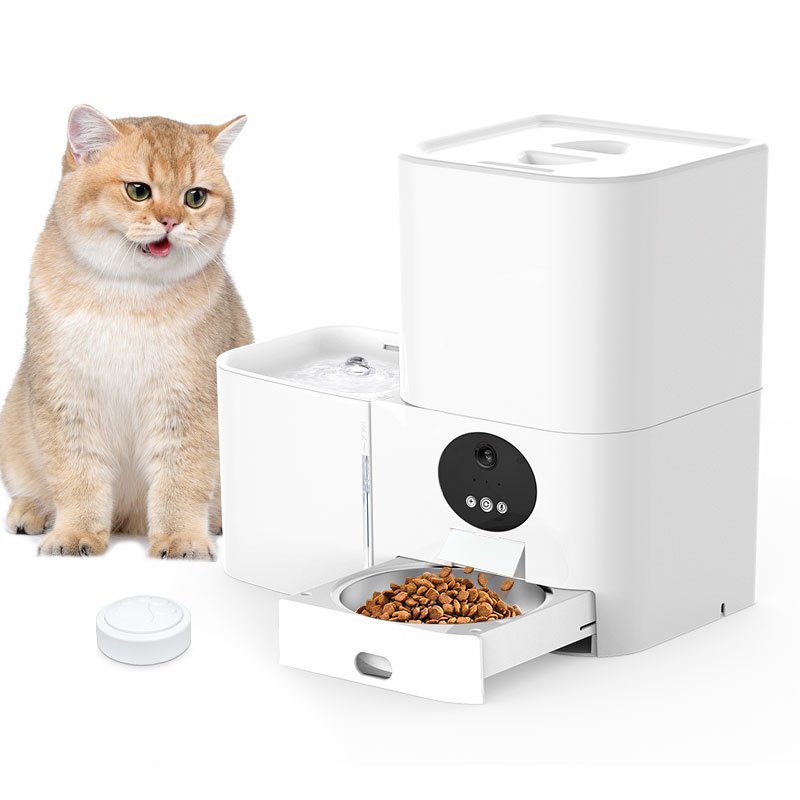 Smart WiFi Automatic Pet Feeder