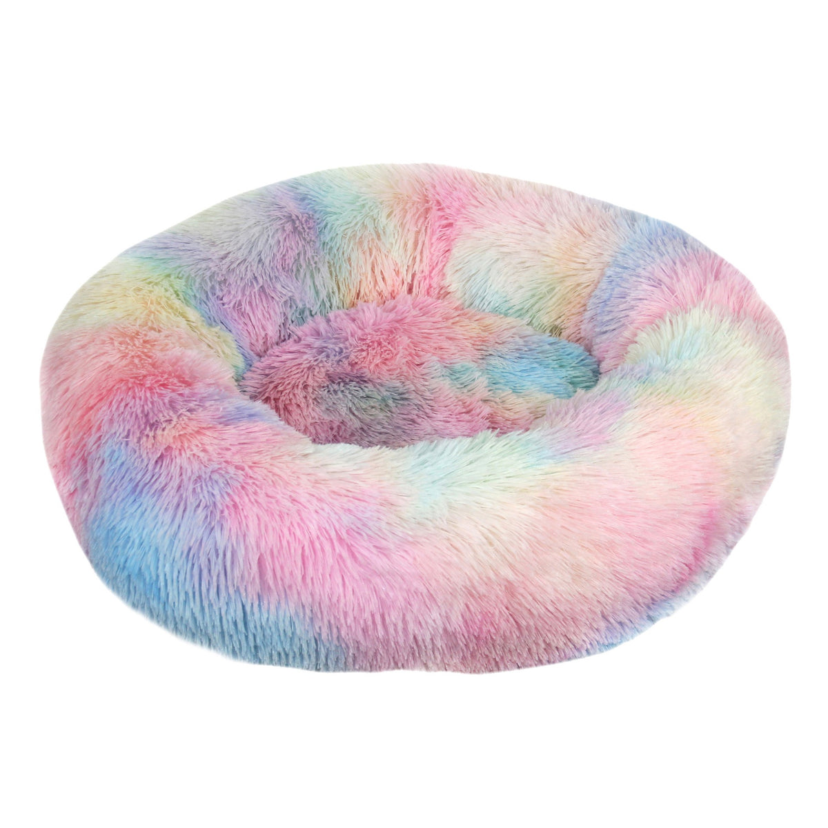 Warm Plush Pet Round Bed