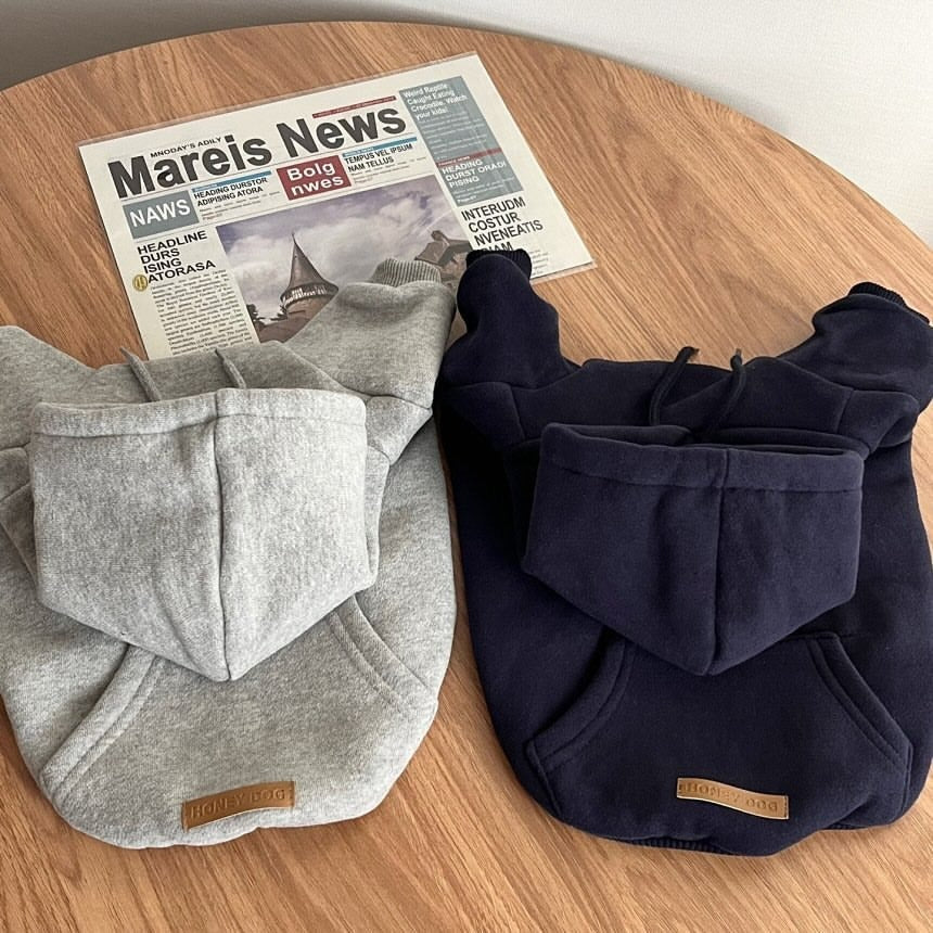 Small Pet Hoodie Sweater