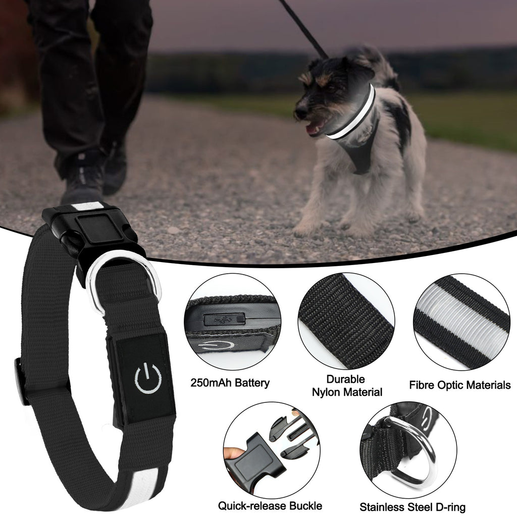 Dog Collar Rechargeable