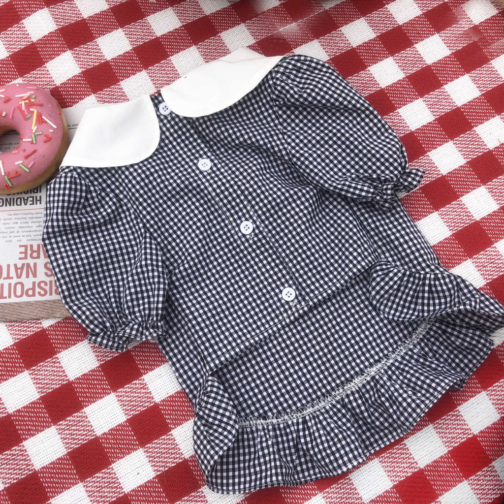 Summer Dress for Small Dogs - Princess Shirt Outfit