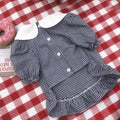 Summer Dress for Small Dogs - Princess Shirt Outfit
