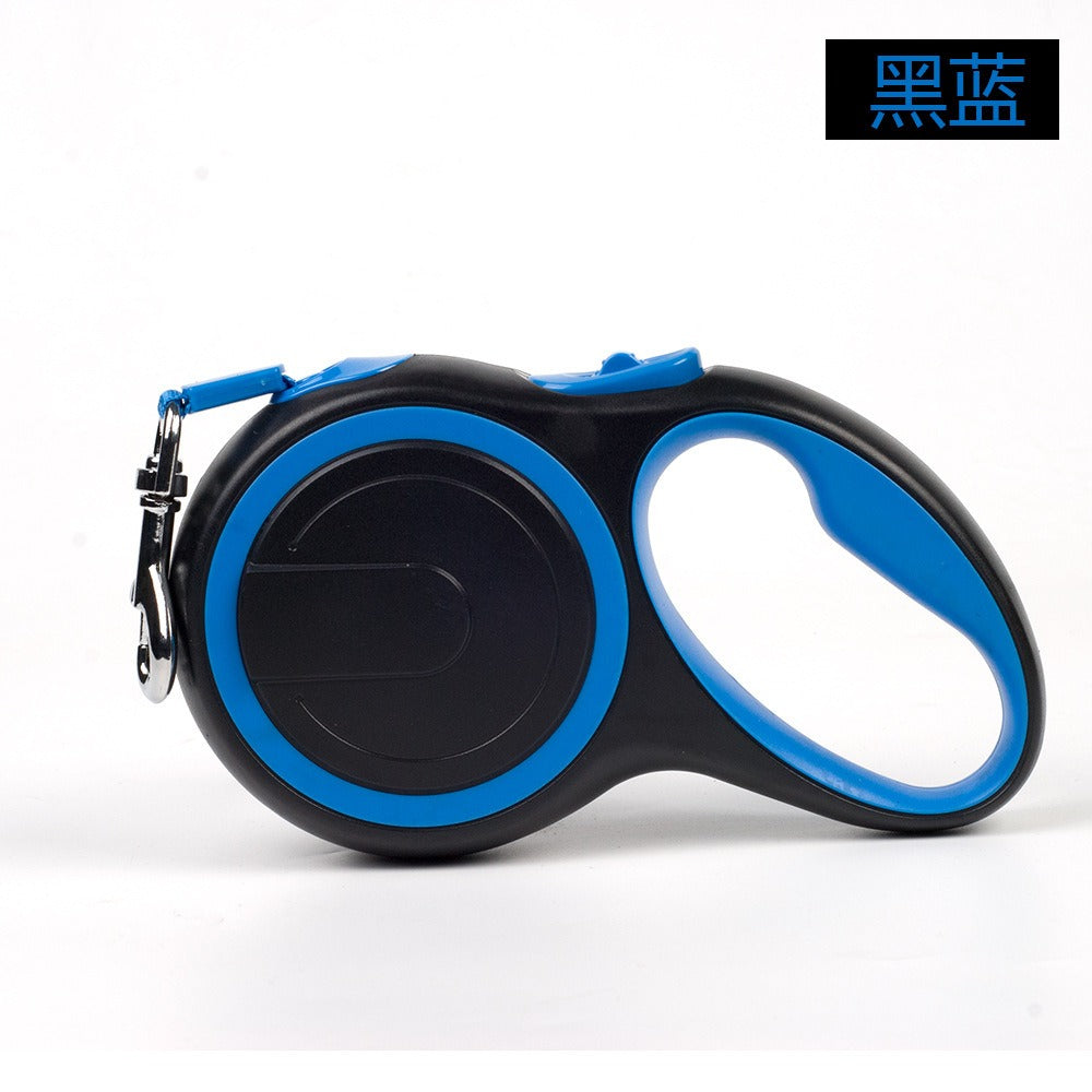 Dog Telescopic Traction Rope - Double Color