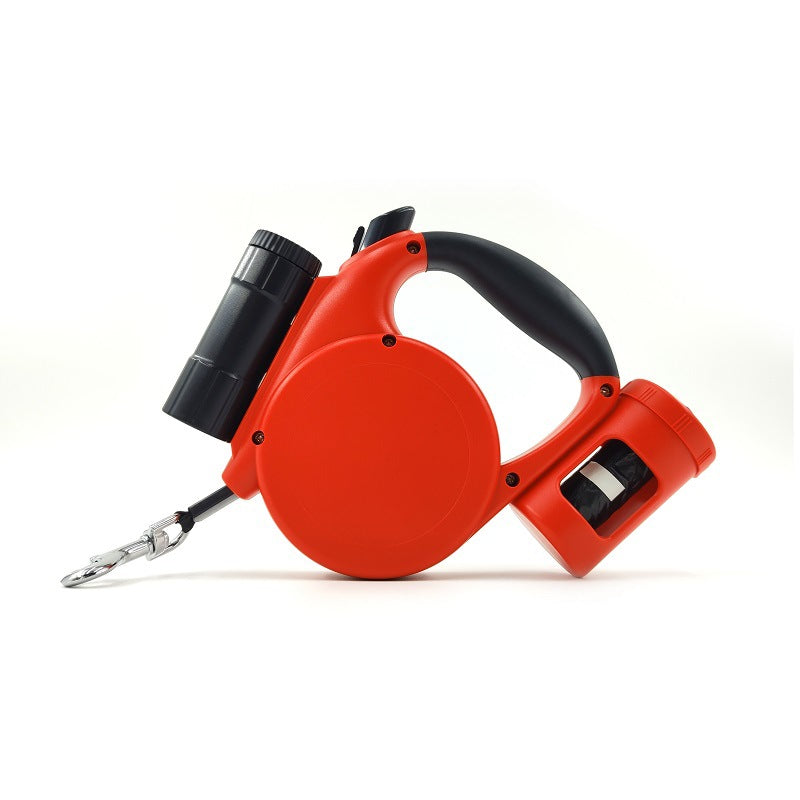 5m Retractable Multifunctional Pet Leash for Dogs