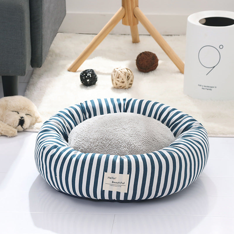 Flax Tart Nest for Keeping Pets Warm