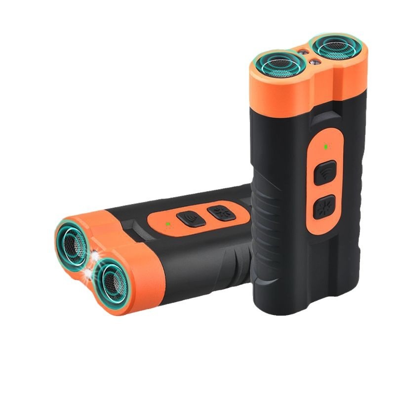 Ultrasonic Two-Head Dog Bark Stopper