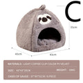 Sloth Pet Nest with Velvet Plush Sofa Design