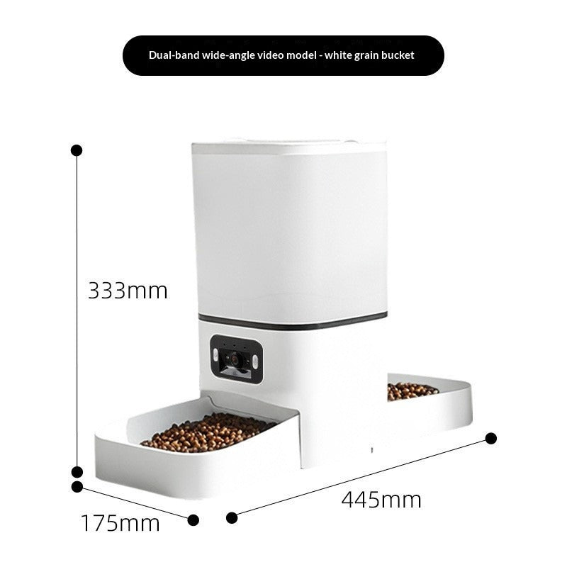 6L Cat Automatic Feeder with Camera