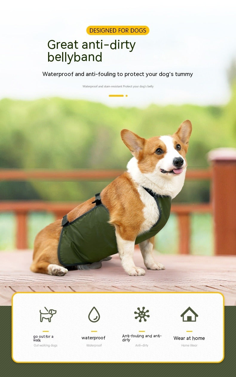 Water Resistant Dog Apron