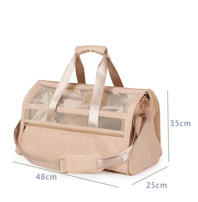 Large Capacity Pet Travel Bag