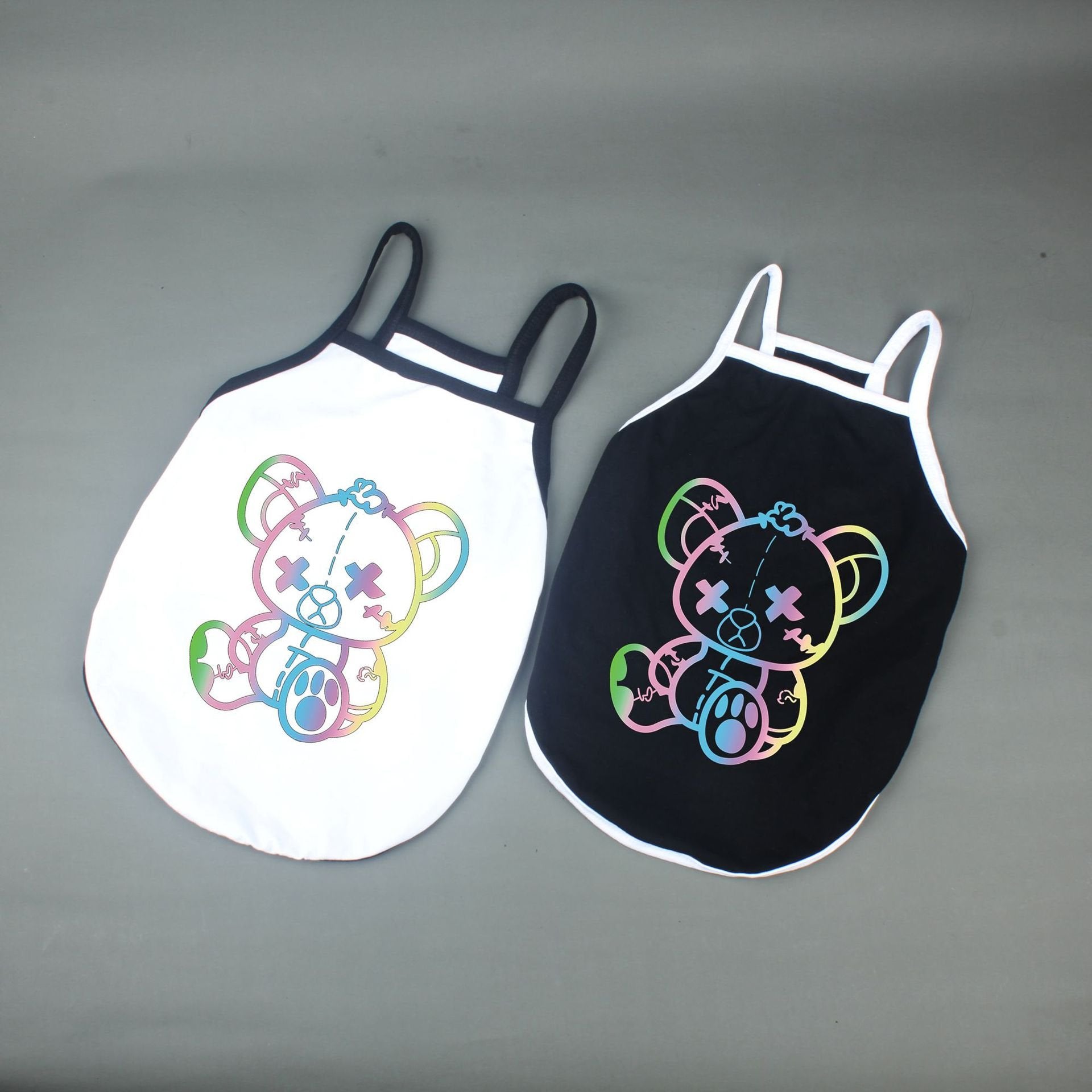 Trendy Summer Cotton Camisole for Pets