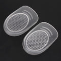 Soft Gel Heel Pads for Men and Women, Comfort Cushion