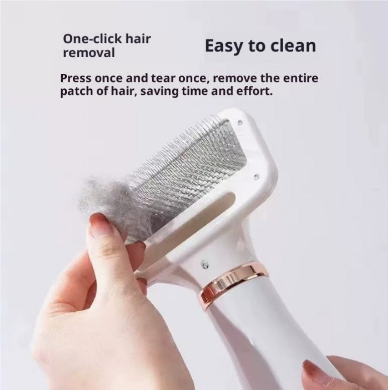 Pet Dryer Grooming Brush
