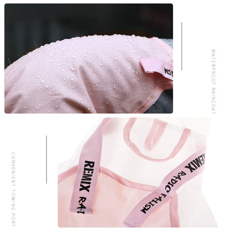 Waterproof Raincoat for Dogs with Cute Horns and Pants