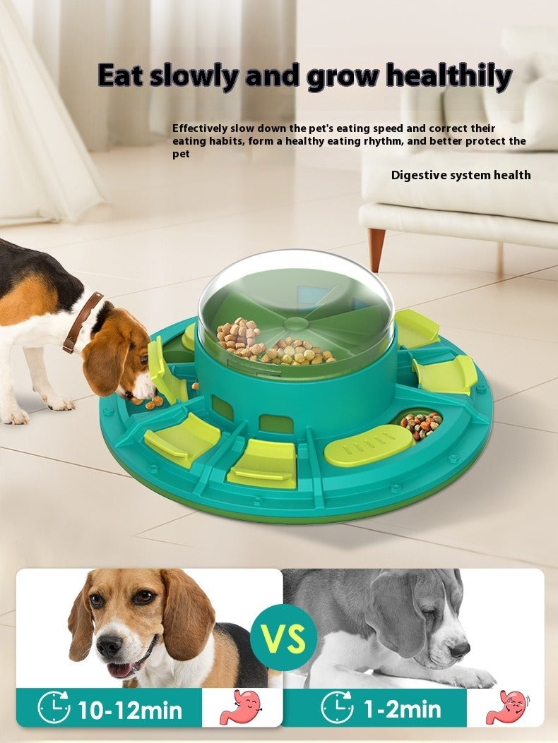 Interactive Dog Puzzle Slow Feeder Toy