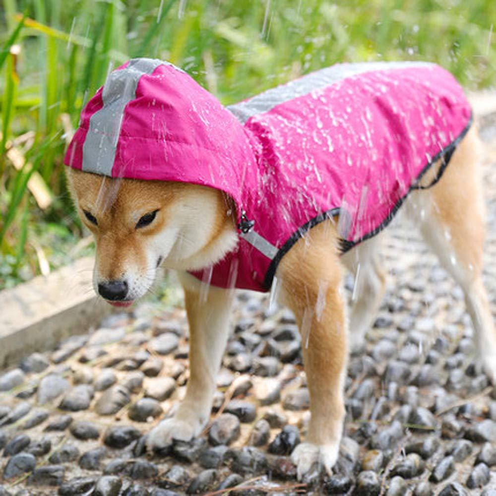 Waterproof Pet Raincoat - Easy to Wear and Remove