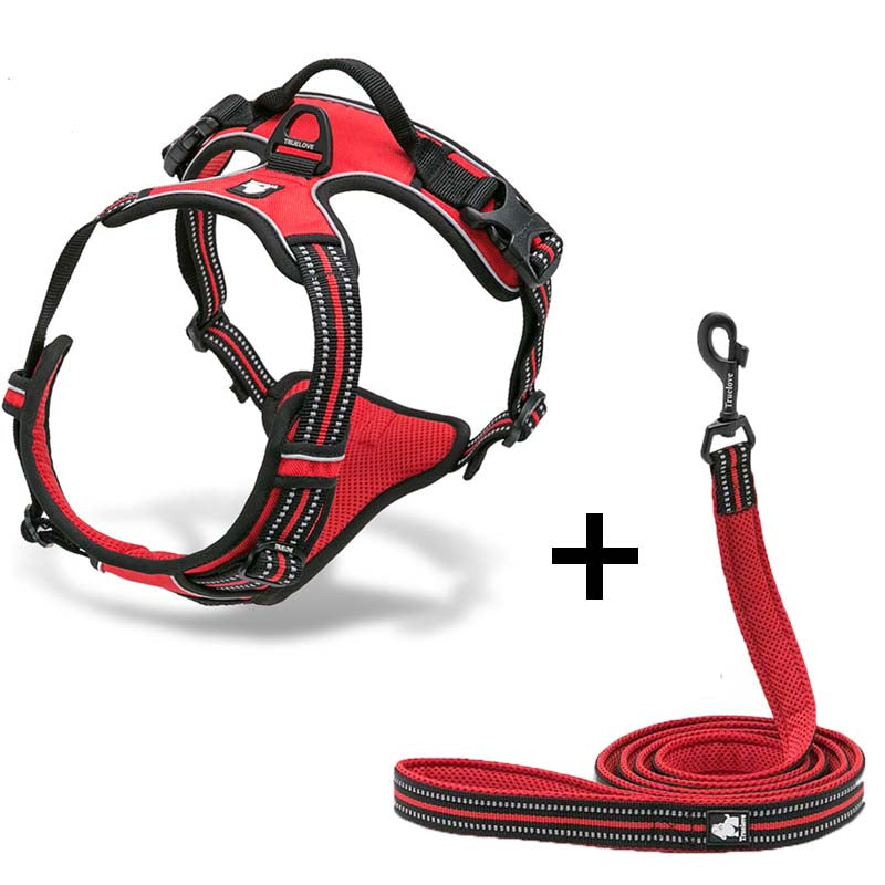 Dog Harness with Traction for Safe Walking