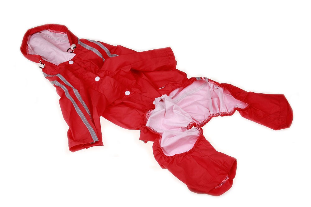 British Dog Raincoat for Pets