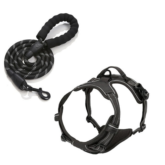 Reflective Dog Harness Vest