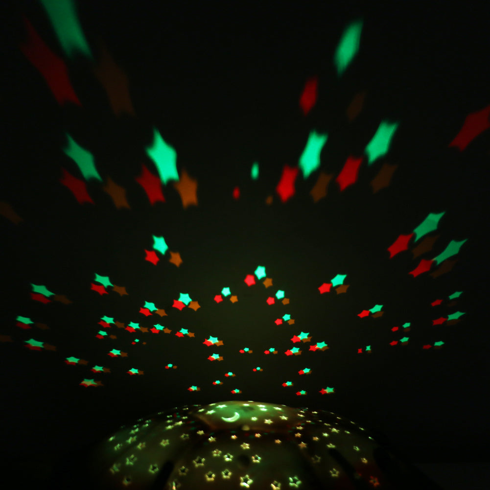 Turtle Projection Lamp for Baby Sleep and Starry Night