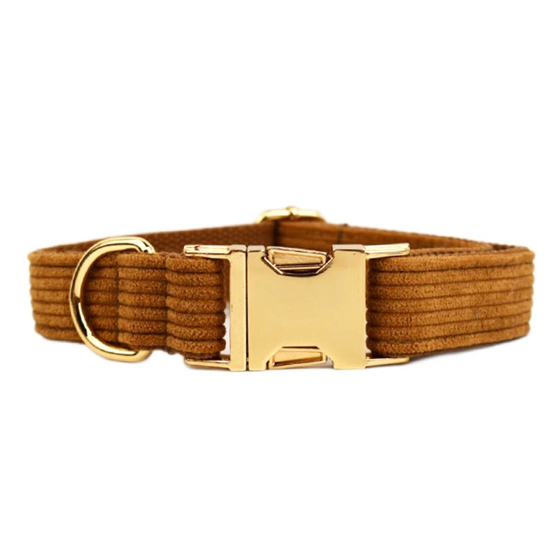 Corduroy Pet Collar