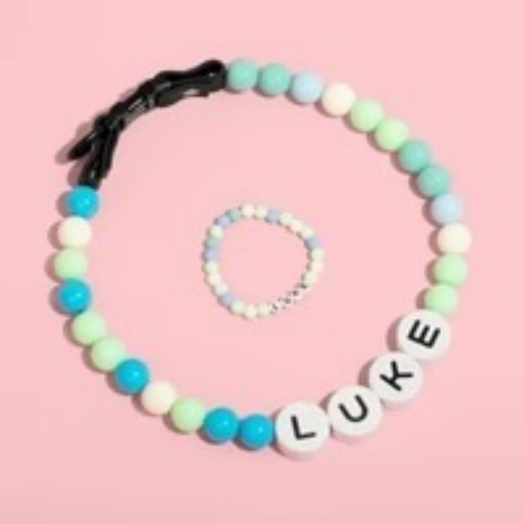 Beaded Pet Collar