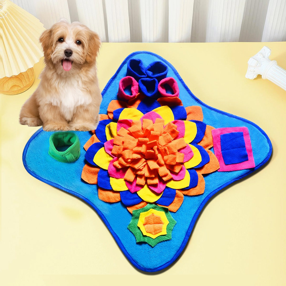 Dog Puzzle Training Blanket