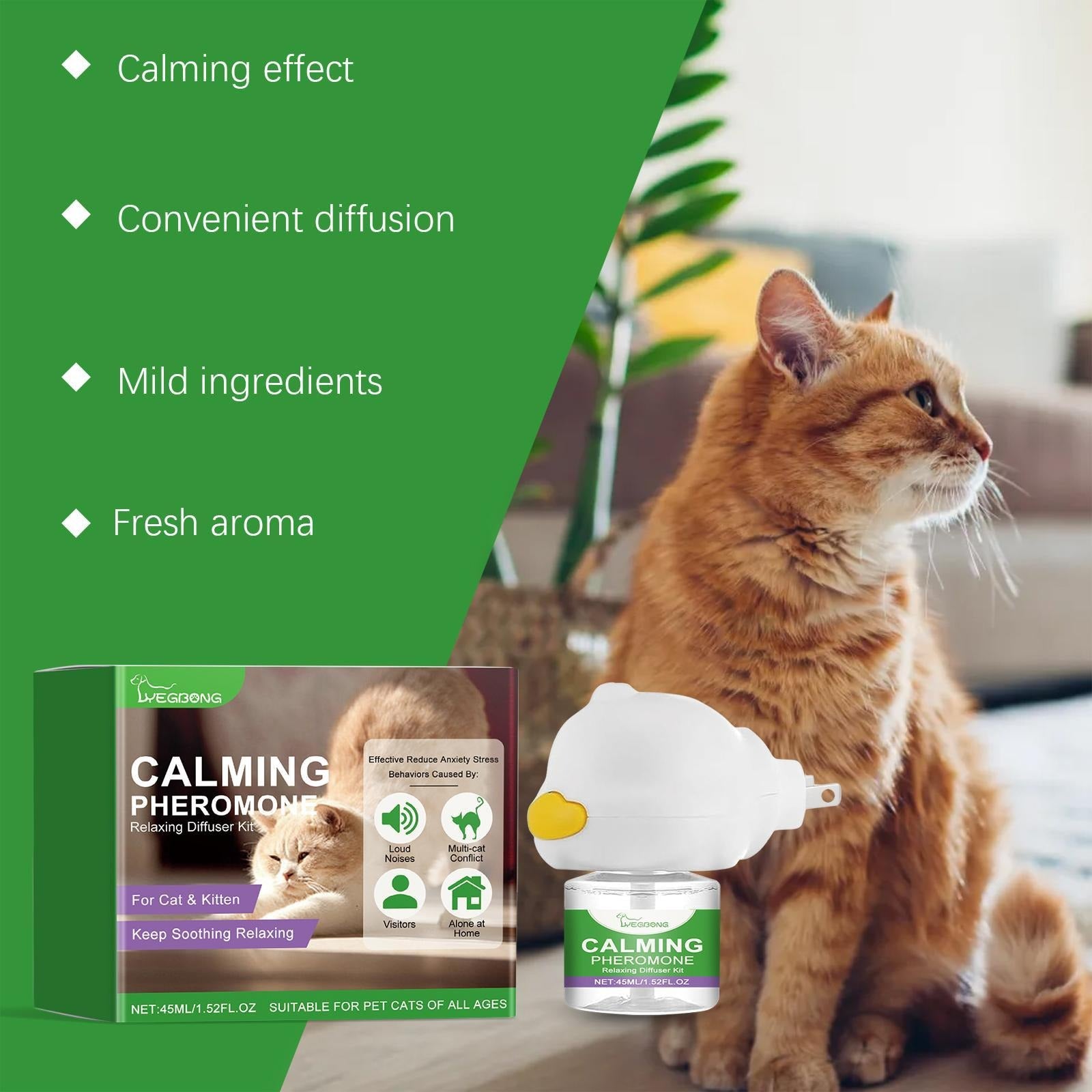 Cat Emotional Care Set