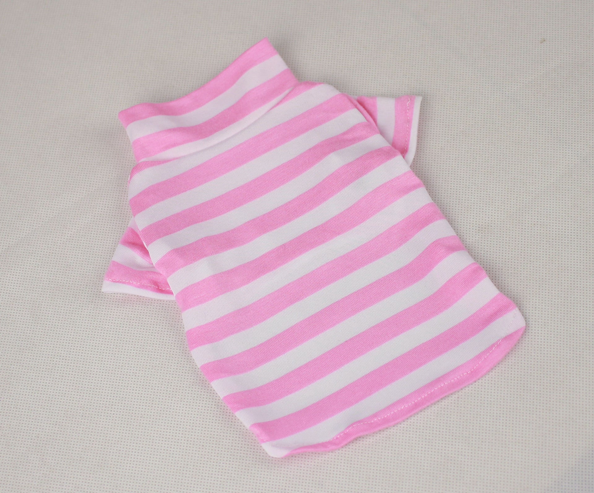 Striped Pet Tank Top for Small Dogs and Cats