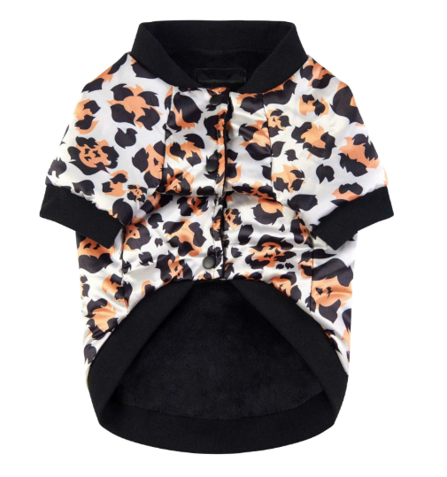 Stylish Dog Jacket - Warm Cotton Pet Apparel